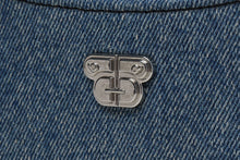 BAPY DENIM SHOULDER BAG