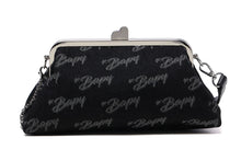 BAPY MONOGRAM CLASP BAG