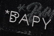 BAPY MONOGRAM CLASP BAG