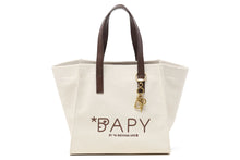 BAPY LOGO CANVAS SHOPPER