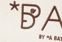 BAPY LOGO CANVAS SHOPPER
