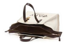 BAPY LOGO CANVAS SHOPPER