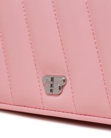 BAPY QUILTED LEATHER BAG