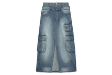 BAPY LONG CARGO SHIRT