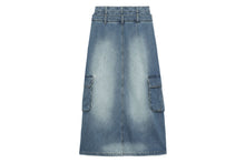 BAPY LONG CARGO SHIRT