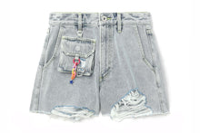 BAPY DISTRESSED SHORTS