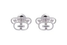 BAPY MINI LOGO EAR STUDS