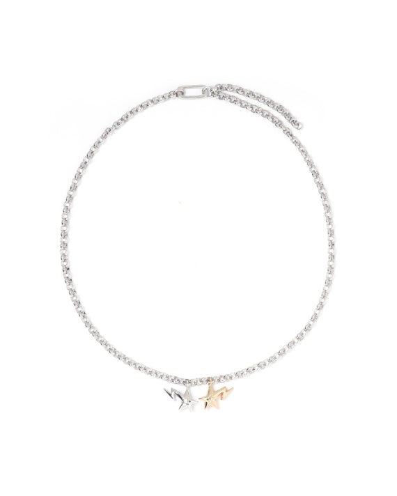 BAPY TWIN BAPE STA NECKLACE | bape.com