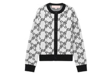 BAPY POLO KNIT CARDIGAN