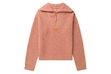 BAPY ZIP UP KNIT