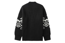 BAPY JACQUARD CARDIGAN