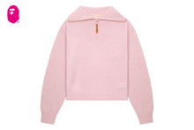 BAPY ZIP UP SWEATER