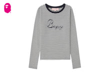 BAPY STRIPED TEE #1