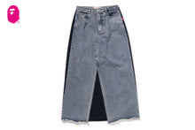 BAPY FABRICMIXED SKIRT