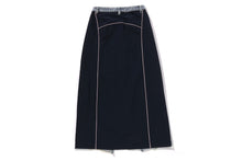 BAPY FABRICMIXED SKIRT