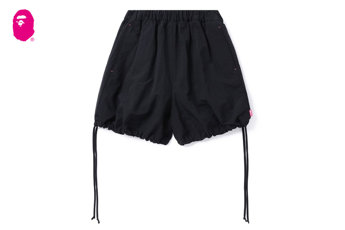 BAPYパンツ BAPY BY A BATHING APE パンツ STRIPED PANTS レディース