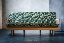 【 BAPE X FABRICK X KARIMOKU 】ABC CAMO THREE SEAT SOFA BAPE HOME