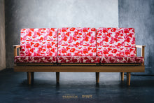 【 BAPE X FABRICK X KARIMOKU 】ABC CAMO THREE SEAT SOFA BAPE HOME