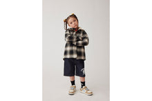 COLLEGE 10 OZ STRETCH DENIM PAINTER SHORTS