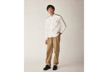 1ST CAMO STRIPE OXFORD BD SHIRT