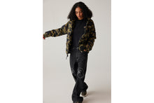 1ST CAMO DOWN JACKET