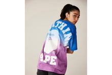 GRADATION BIG COLLEGE OVERSIZED TEE