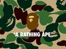 *A BATHING APE