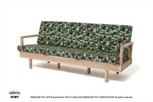 【 BAPE X FABRICK X KARIMOKU 】ABC CAMO THREE SEAT SOFA BAPE HOME