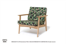 【 BAPE X FABRICK X KARIMOKU 】ABC CAMO SINGLE SEAT SOFA BAPE HOME