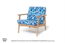 【 BAPE X FABRICK X KARIMOKU 】ABC CAMO SINGLE SEAT SOFA BAPE HOME