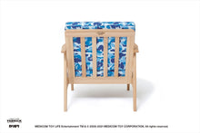 【 BAPE X FABRICK X KARIMOKU 】ABC CAMO SINGLE SEAT SOFA BAPE HOME