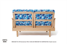【 BAPE X FABRICK X KARIMOKU 】ABC CAMO TWO SEAT SOFA BAPE HOME