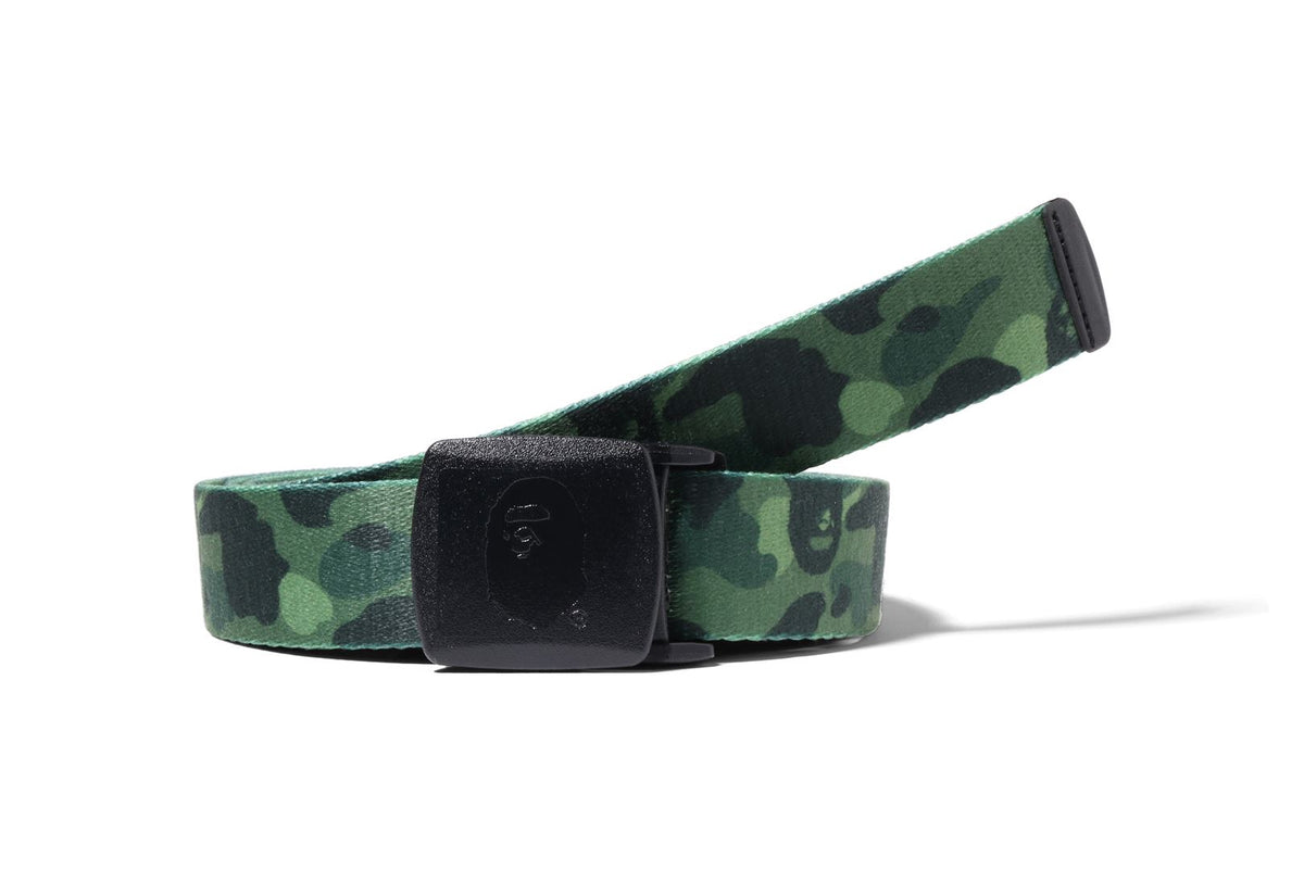 COLOR CAMO GI BELT | bape.com