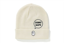 【 BAPE X DSMG 】KNIT CAP