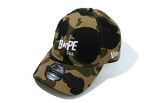 1ST CAMO BAPE STA NEW ERA PANEL CAP