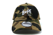 1ST CAMO BAPE STA NEW ERA PANEL CAP