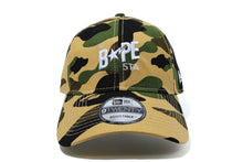 1ST CAMO BAPE STA NEW ERA PANEL CAP