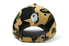 1ST CAMO BAPE STA NEW ERA PANEL CAP