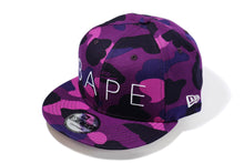 COLOR CAMO NEW ERA SNAP BACK CAP