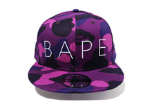 COLOR CAMO NEW ERA SNAP BACK CAP