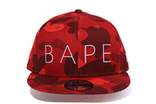 COLOR CAMO NEW ERA SNAP BACK CAP