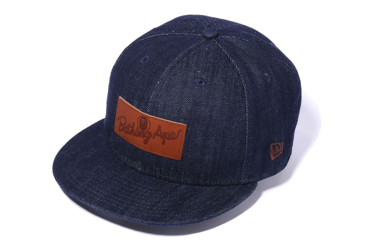 Bape ブラック 9FIFTY スナップバックキャップ DOUBLE VISOR SNAP BACK CAP ITEMS | bape.com