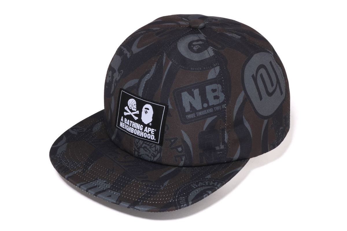 【 BAPE X NBHD 】CAP | bape.com