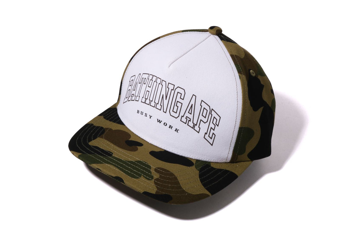 1ST CAMO CAP | bape.com