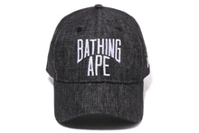 NYC LOGO DENIM NEW ERA 9TWENTY CAP