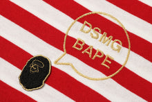 【 BAPE X DSMG 】HOOP TEE
