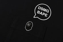 【 BAPE X DSMG 】POCKET TEE