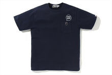 【 BAPE X DSMG 】POCKET TEE