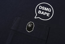 【 BAPE X DSMG 】POCKET TEE