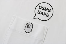 【 BAPE X DSMG 】POCKET TEE